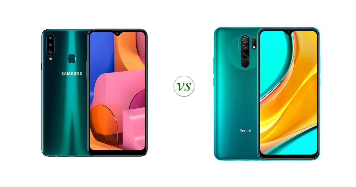 redmi 9 vs a20s