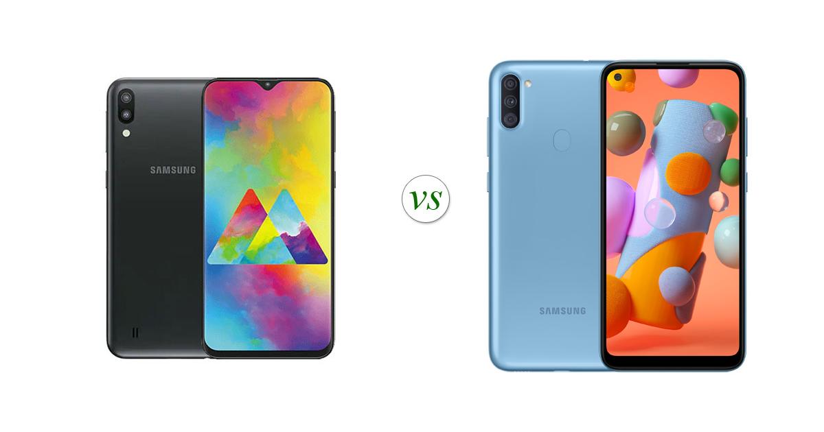galaxy a10 vs m10