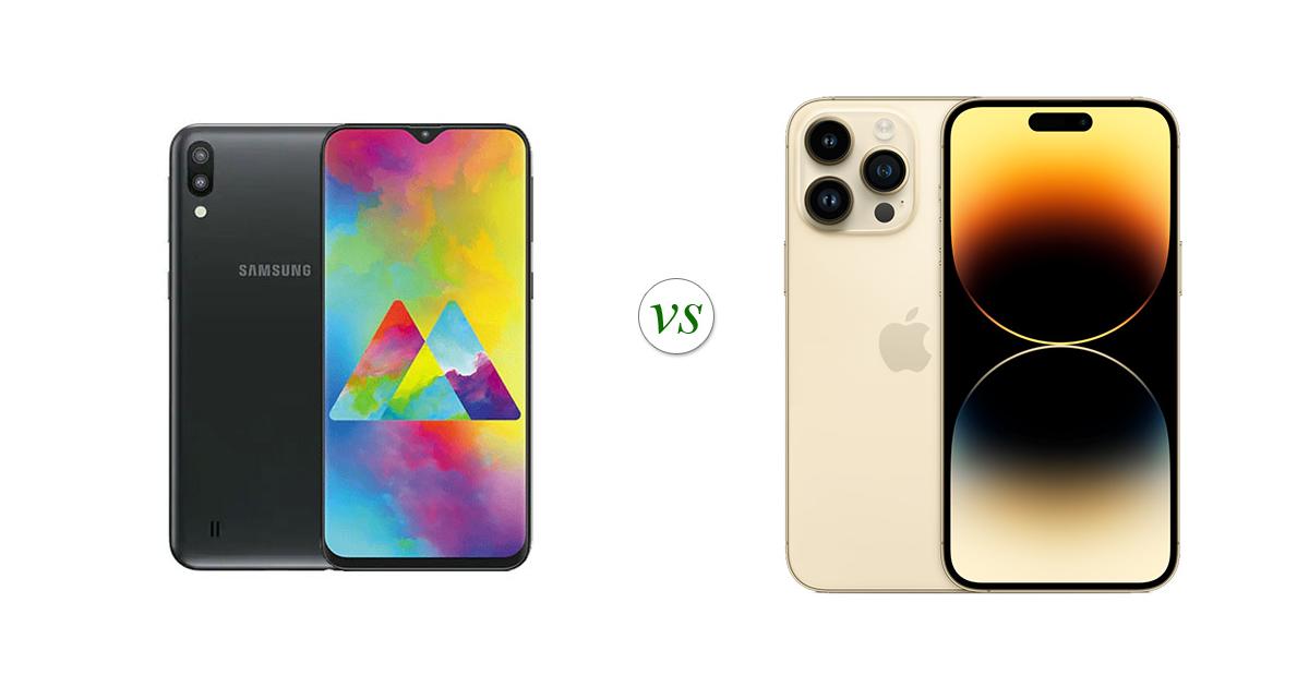 galaxy s10 vs iphone 14 pro max