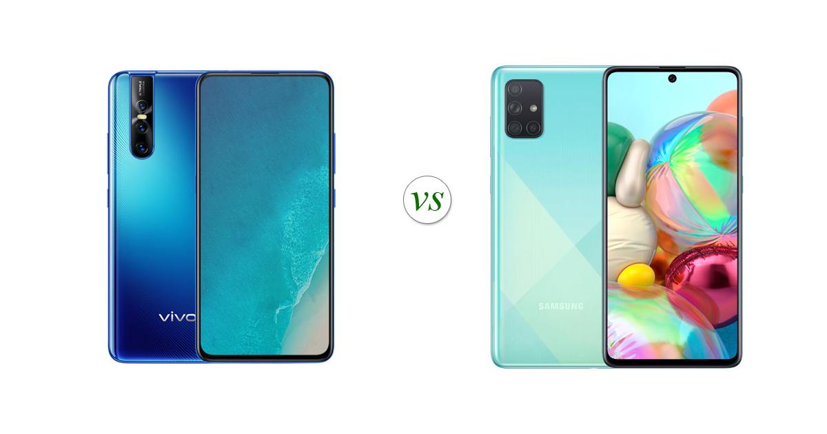 galaxy xcover pro vs a71