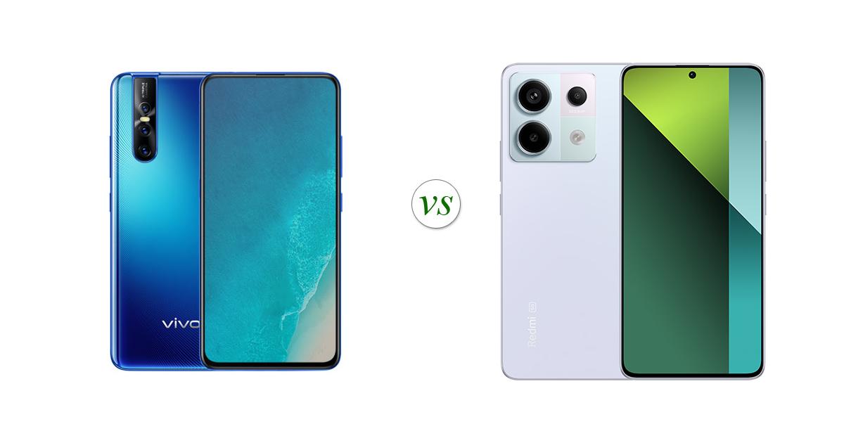 redmi note 13 pro 5g vs vivo v29