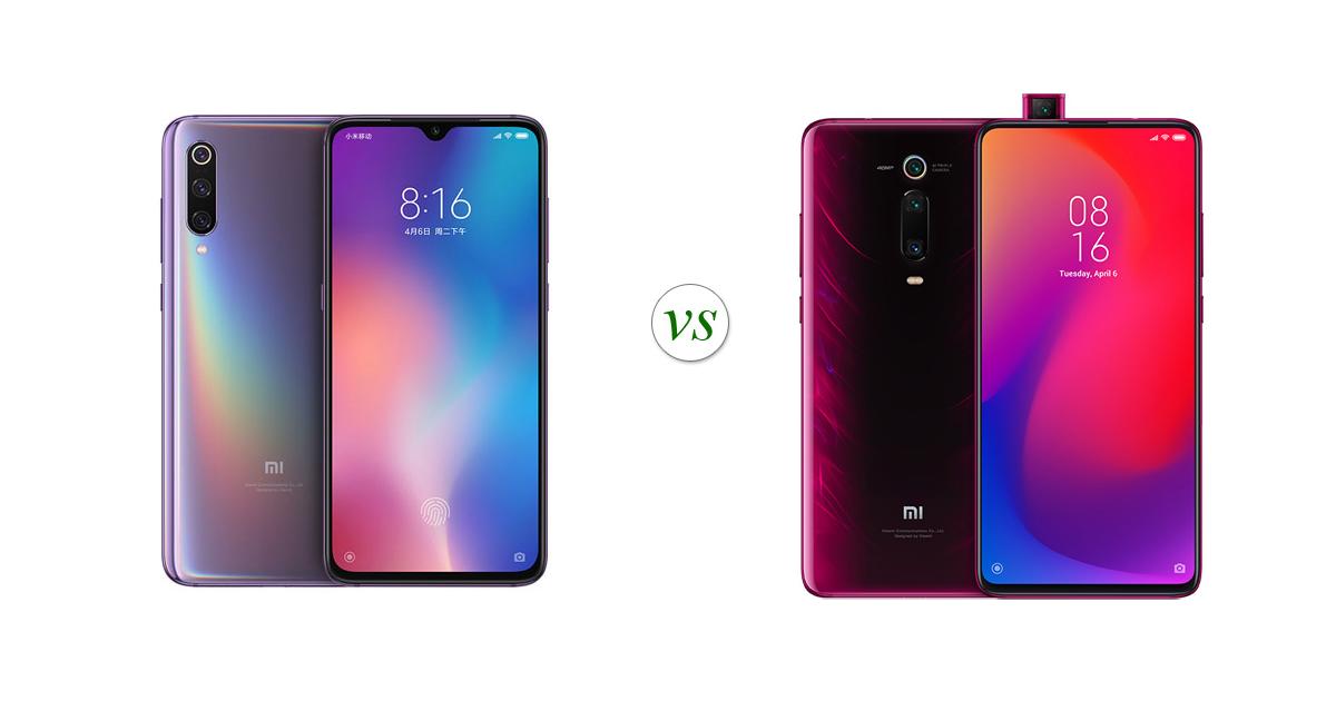 Xiaomi Mi 9t Pro Vs Mi 9