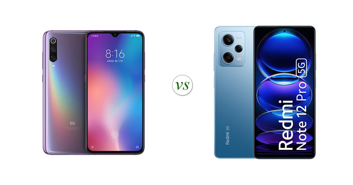 xiaomi 12t pro vs redmi note 9 pro