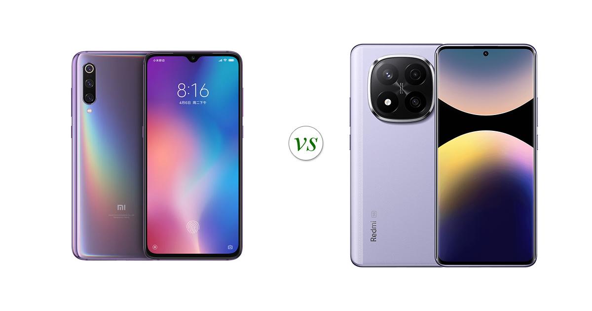 redmi note 14 pro 5g vs mi 9