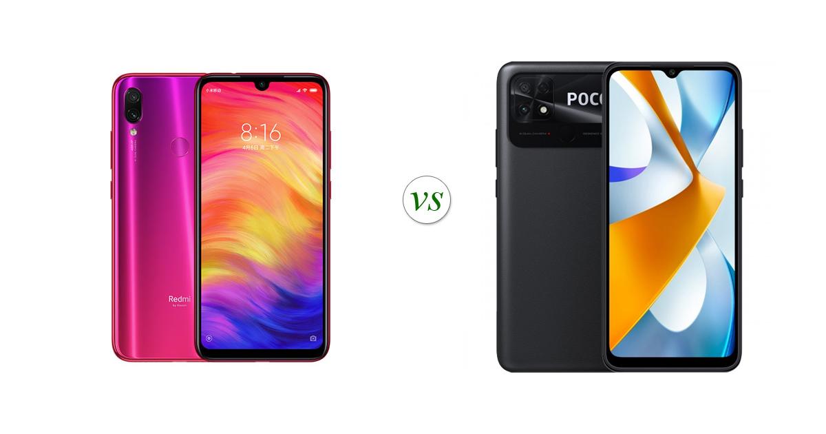 iphone 7 vs poco c40