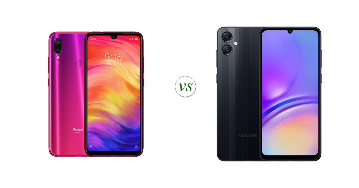 samsung galaxy a05s vs redmi note 9