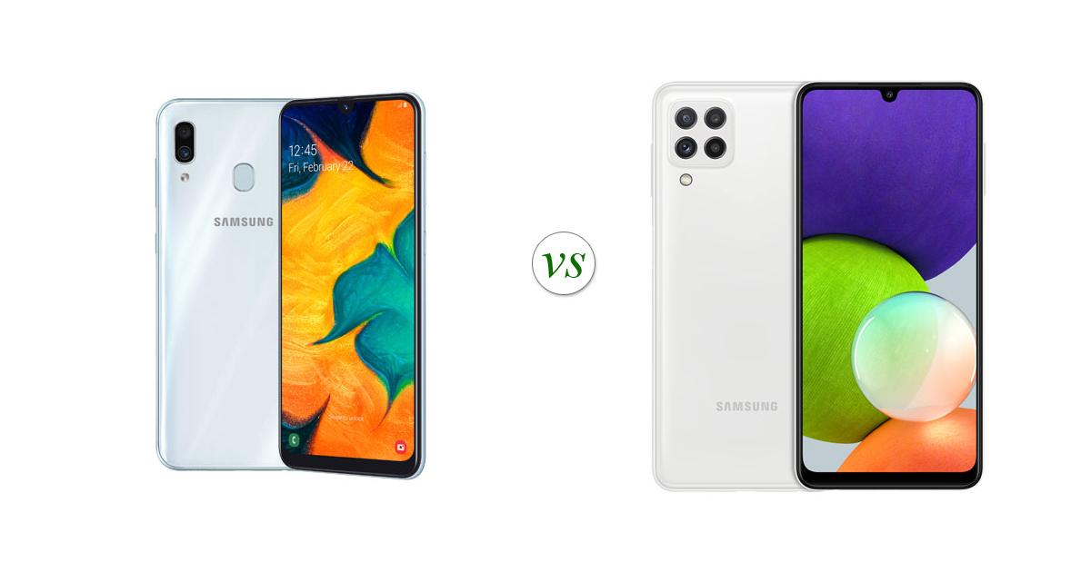 samsung a30 and a20