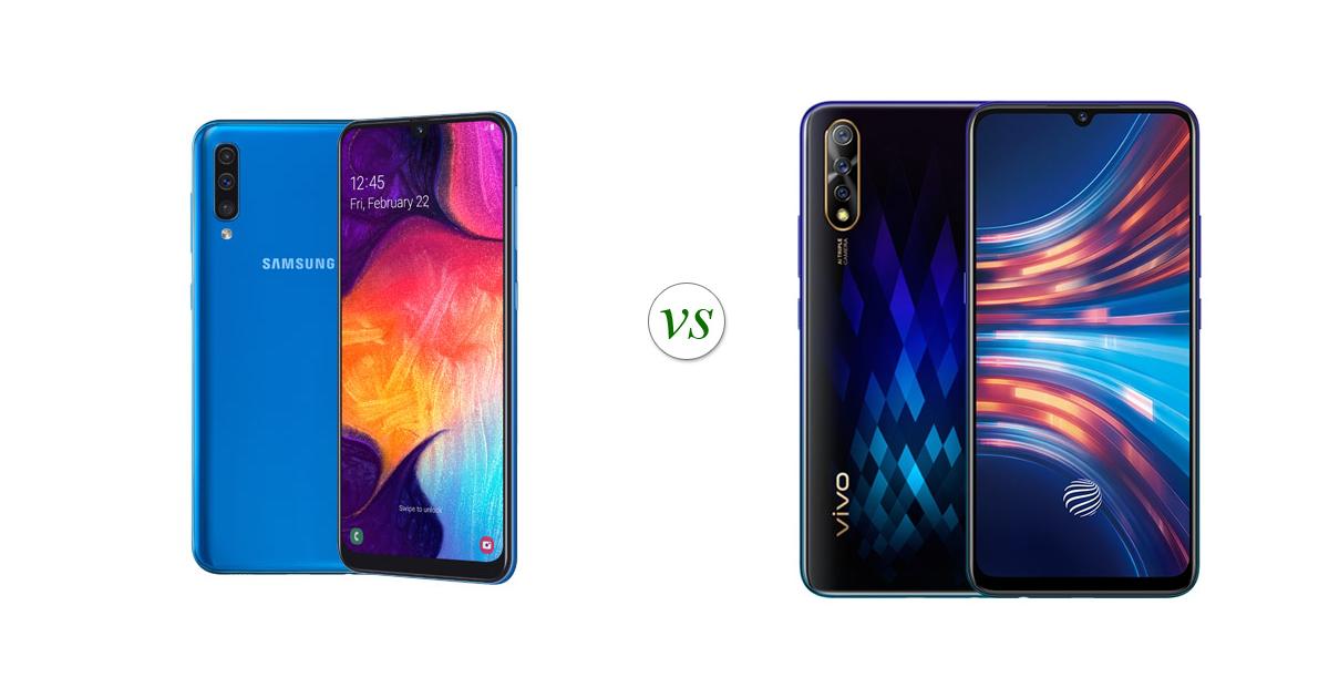 compare samsung a51 and vivo s1 pro