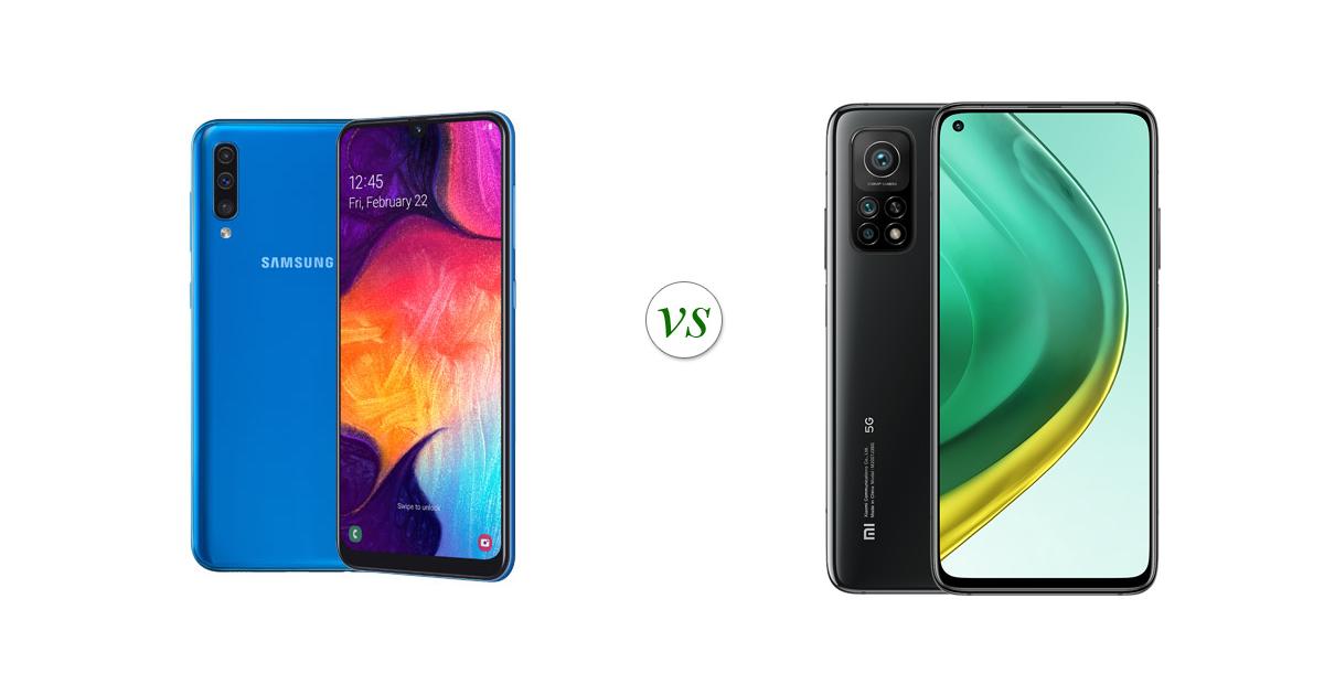 samsung galaxy a51 vs xiaomi mi 10t lite