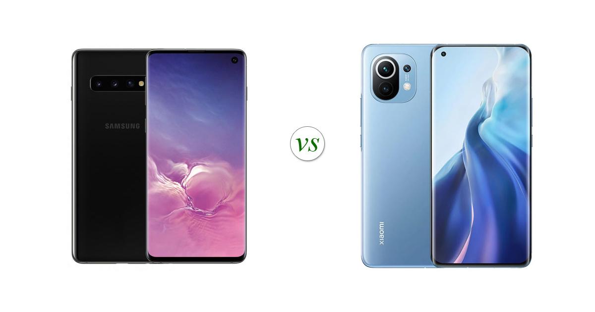 xiaomi mi 11 lite 5g vs samsung s10