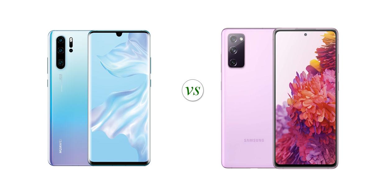 samsung galaxy s20 vs huawei p30 pro