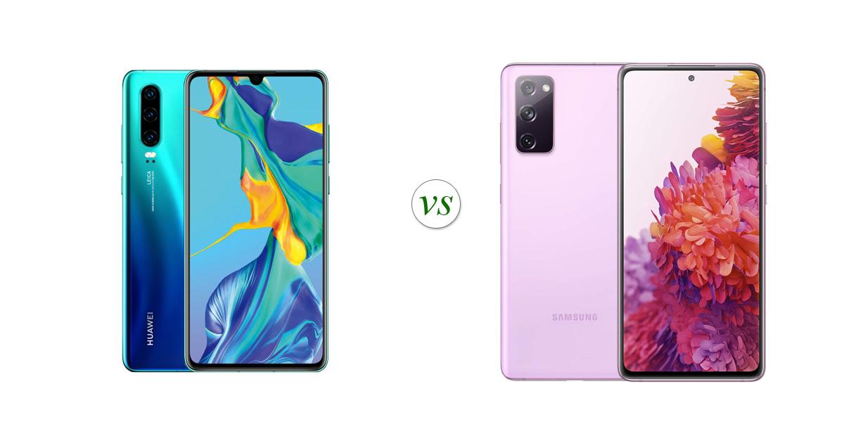 samsung galaxy s20 fe vs huawei p30 lite