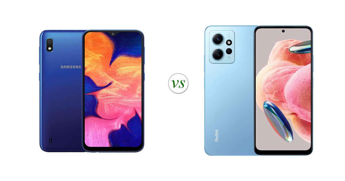 redmi 10 vs samsung a12