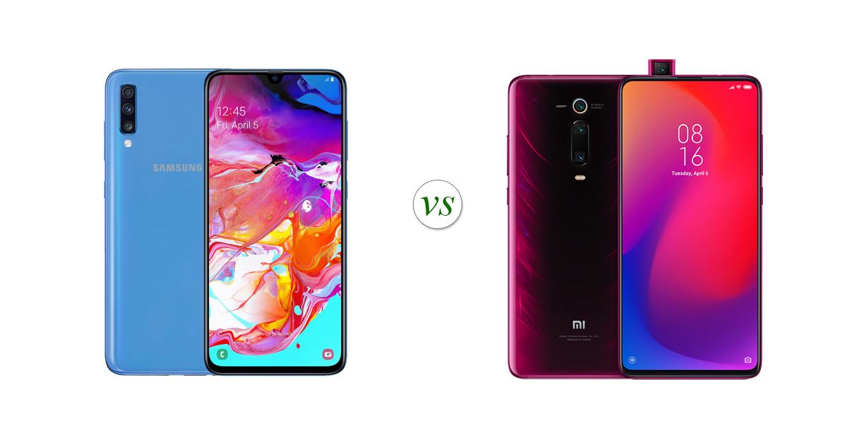 mi 10 lite vs a70