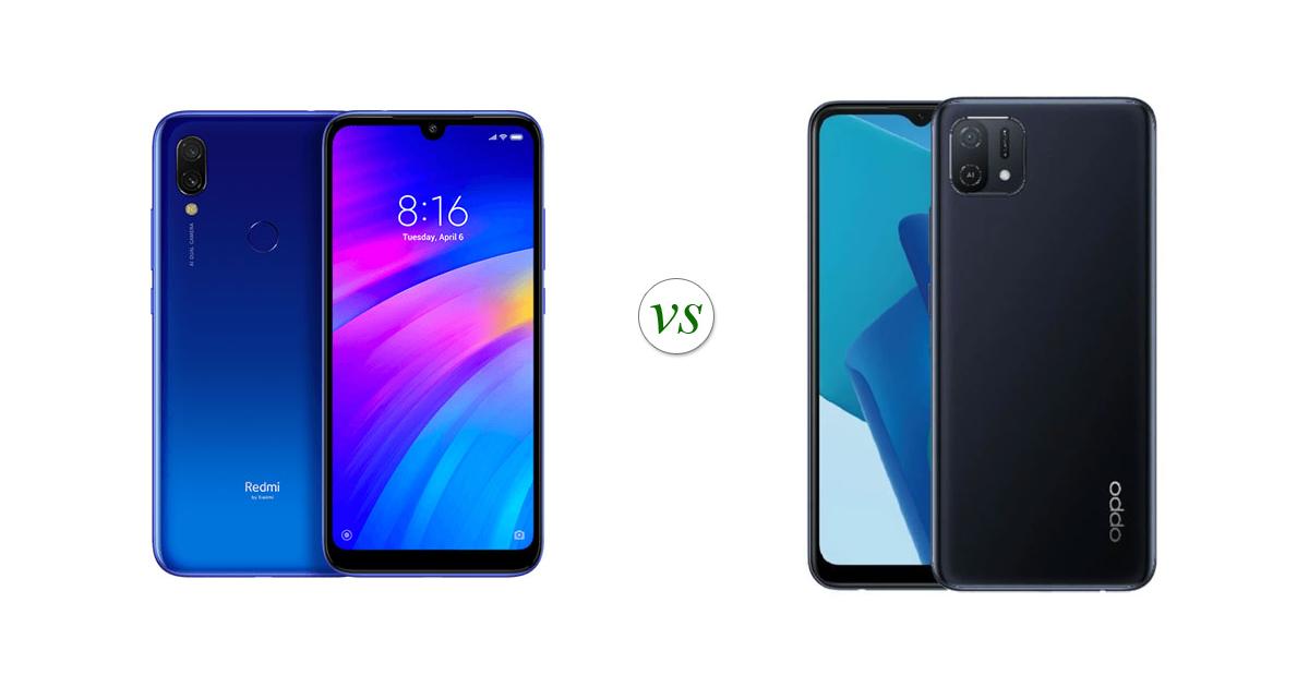 redmi note 7 vs oppo a15