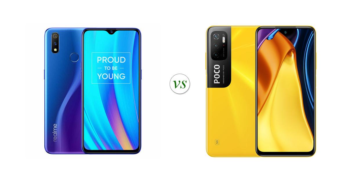 Realme 3 Pro vs POCO M3 Pro 5G: Side by Side Specs Comparison