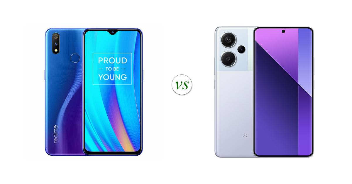 realme 13 pro  5g vs redmi note 13 pro plus