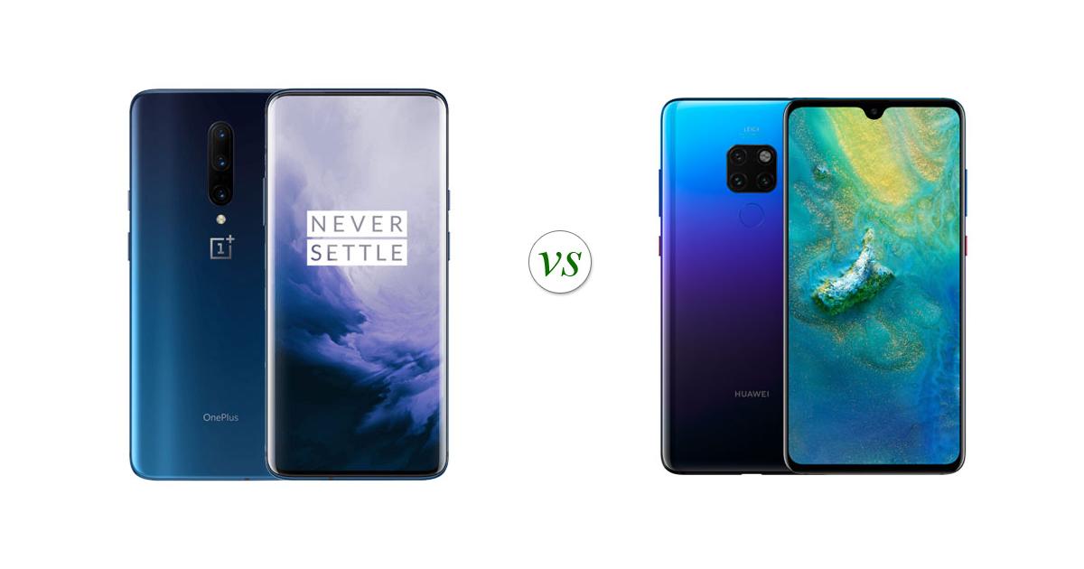 Huawei Mate 20 Pro Vs Oneplus 6