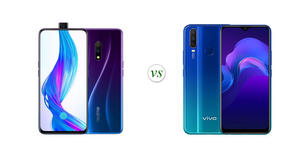 Realme X Vs Vivo Y15 Side By Side Specs Comparison