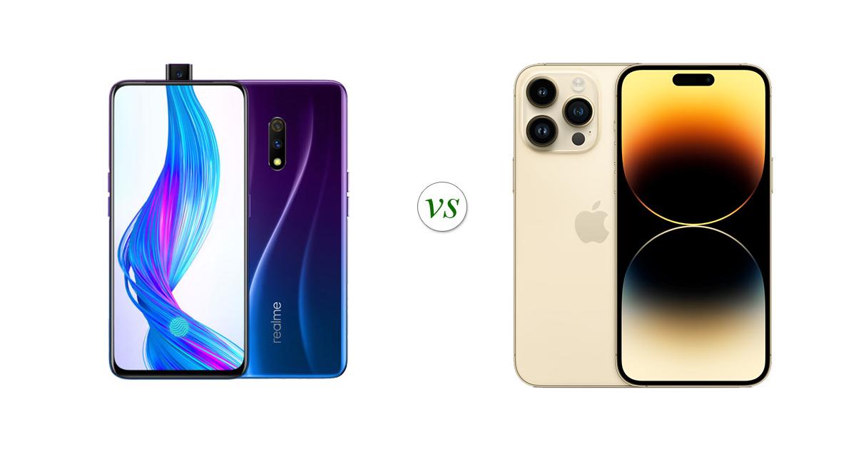realme 15t vs iphone 14 pro max