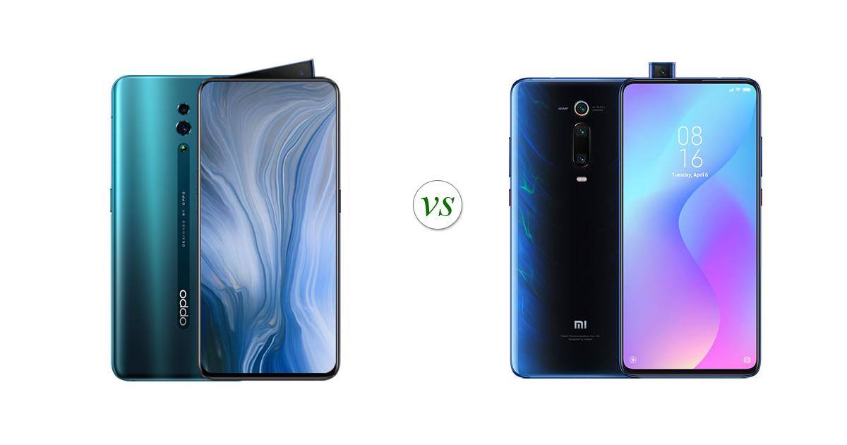 OPPO Reno vs Xiaomi Mi 9T: Side by Side Specs Comparison