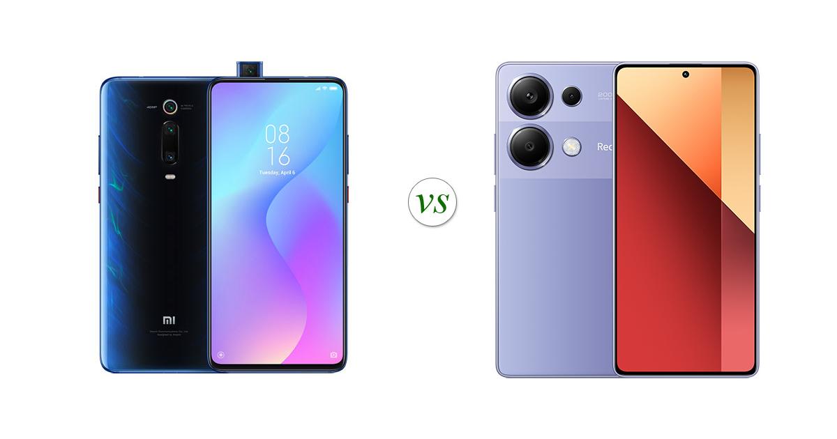 redmi note 13 pro plus vs mi 9t pro