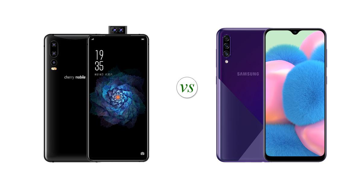 Cherry Mobile Flare S8 Plus vs Samsung Galaxy A30s Side by Side Specs