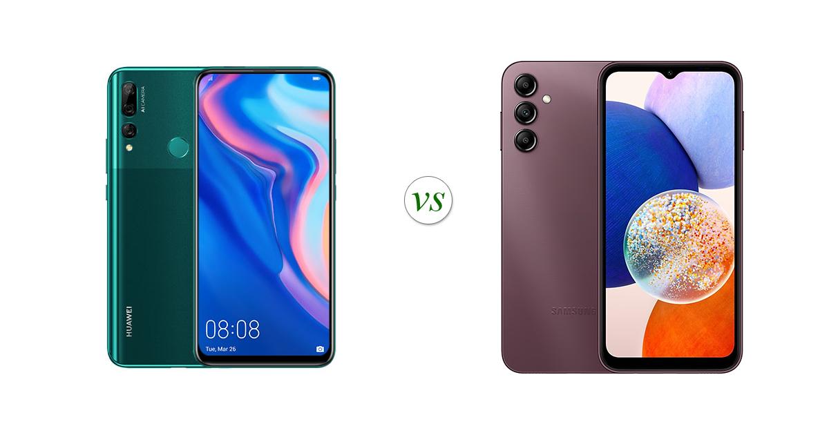 Huawei Y9 Prime 2019 vs Samsung Galaxy A14 5G: Side by Side Specs