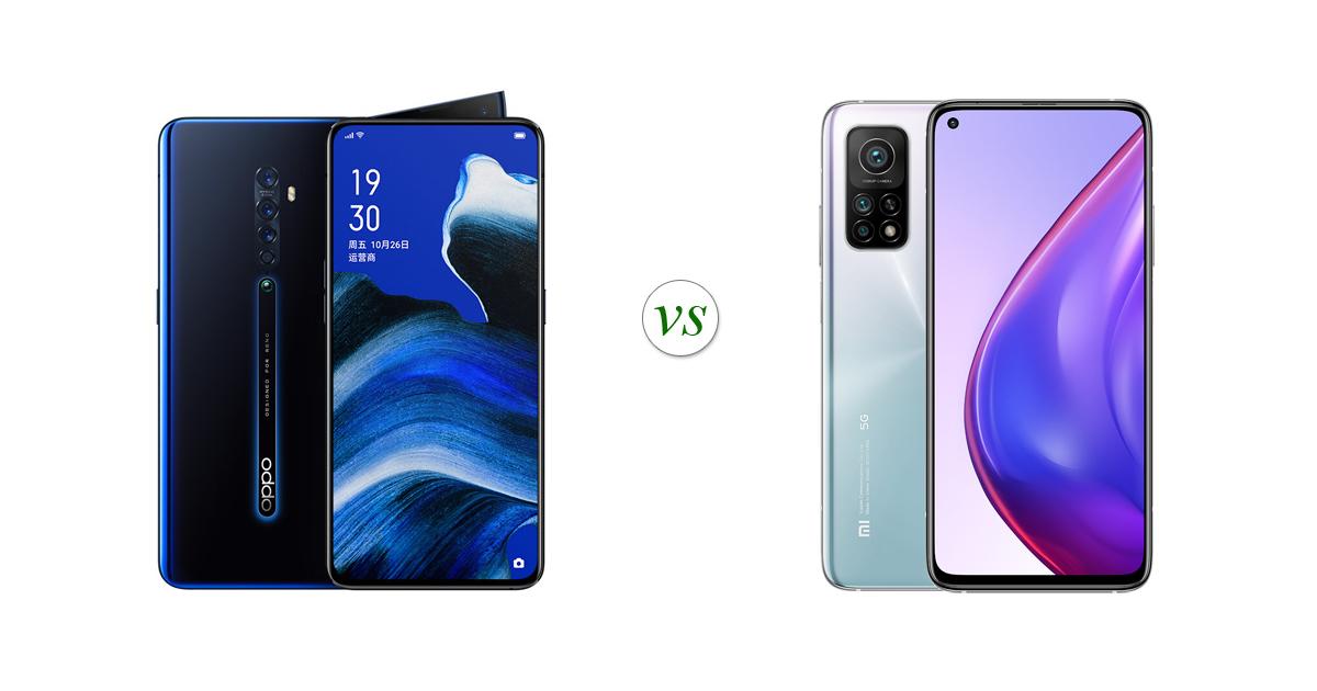 oppo reno 2 vs xiaomi mi note 10 lite