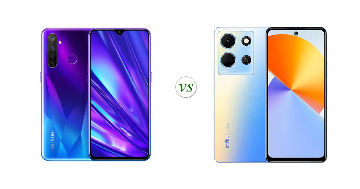 realme 9 pro vs infinix note 30 5g