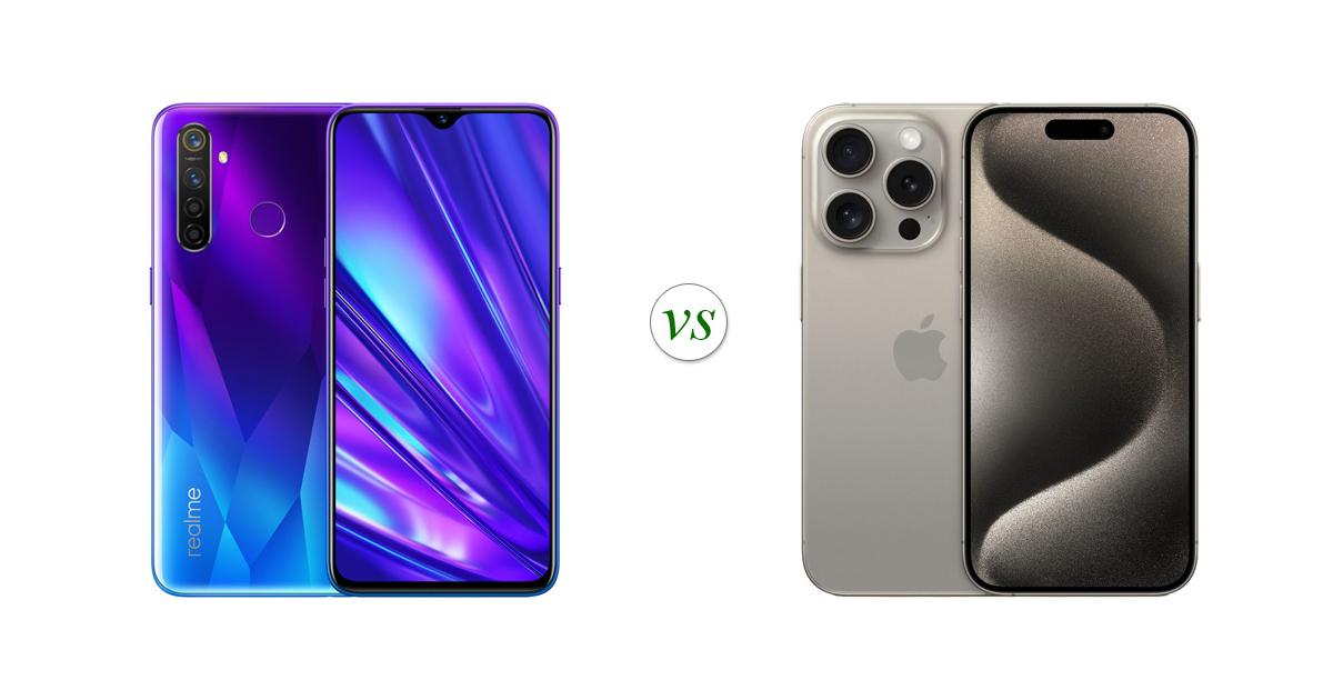 iphone 15 plus vs realme 7 pro