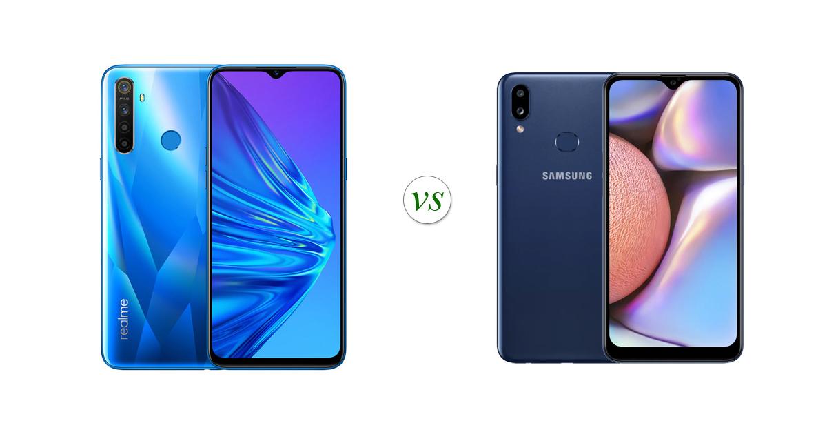 galaxy a10s vs m10