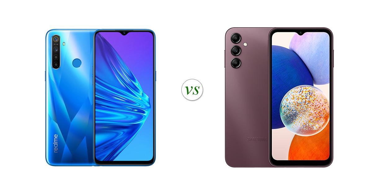 realme 12 5g vs samsung a14 5g