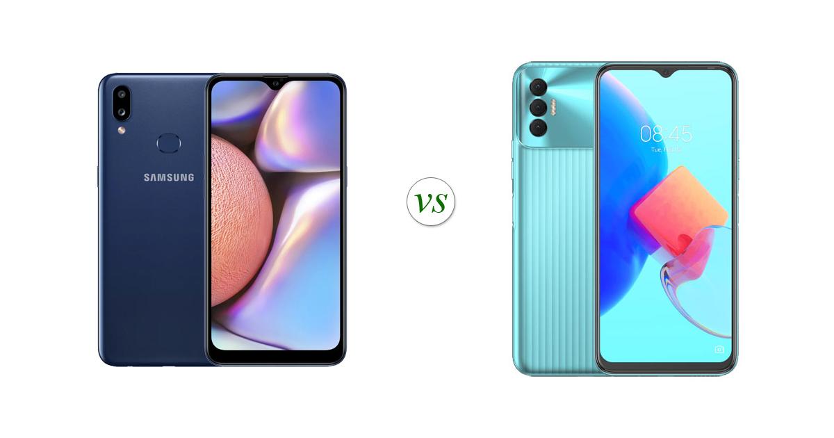 galaxy a10s vs