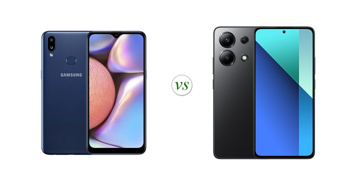 galaxy a13 vs redmi 10