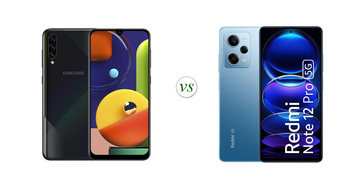 samsung galaxy a52s 5g vs redmi note 12 pro 5g