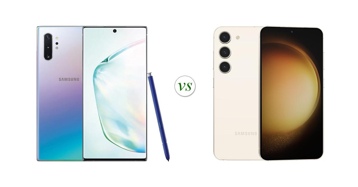 samsung note 10 plus vs a33 5g