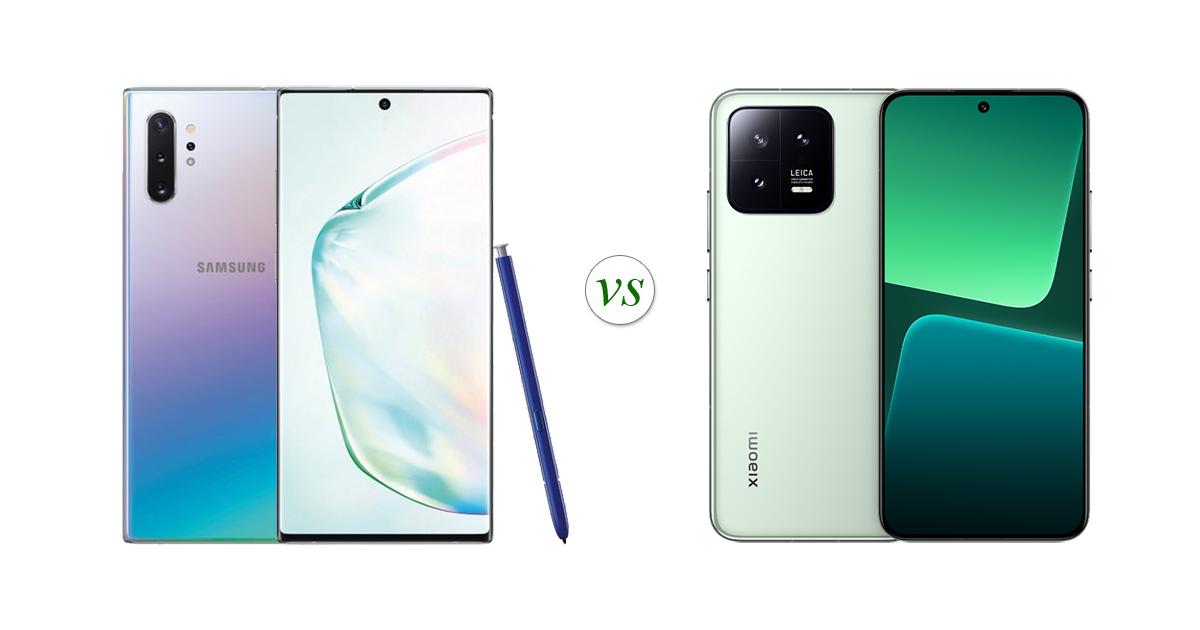 samsung galaxy a13 vs note 10 plus