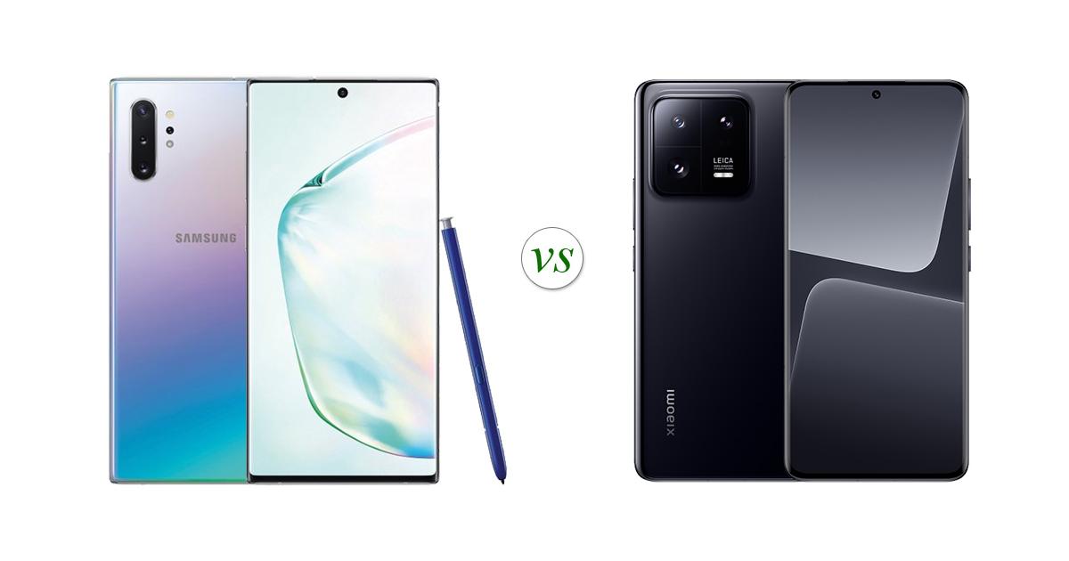 samsung a13 vs samsung note 10
