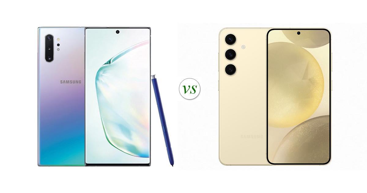 note 10 plus vs galaxy s24