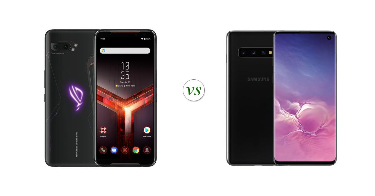 rog phone 2 vs s10 lite