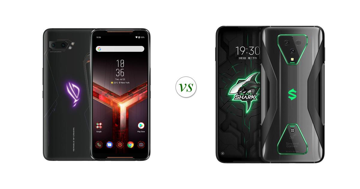 ASUS ROG Phone II vs Xiaomi Black Shark 3 Pro: Side by Side Specs ...
