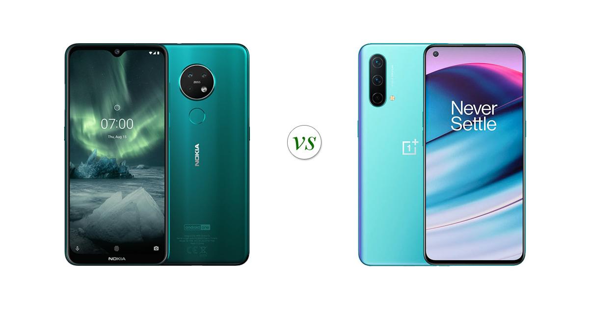 compare oneplus nord and samsung a71