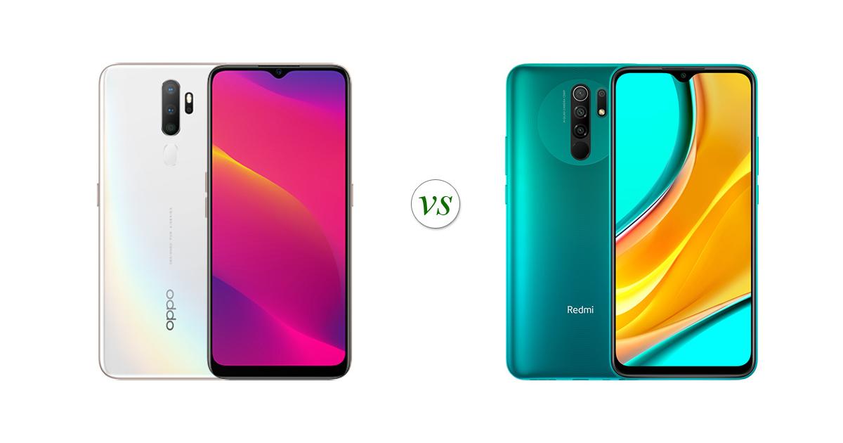 redmi note 8 vs oppo a5 2020
