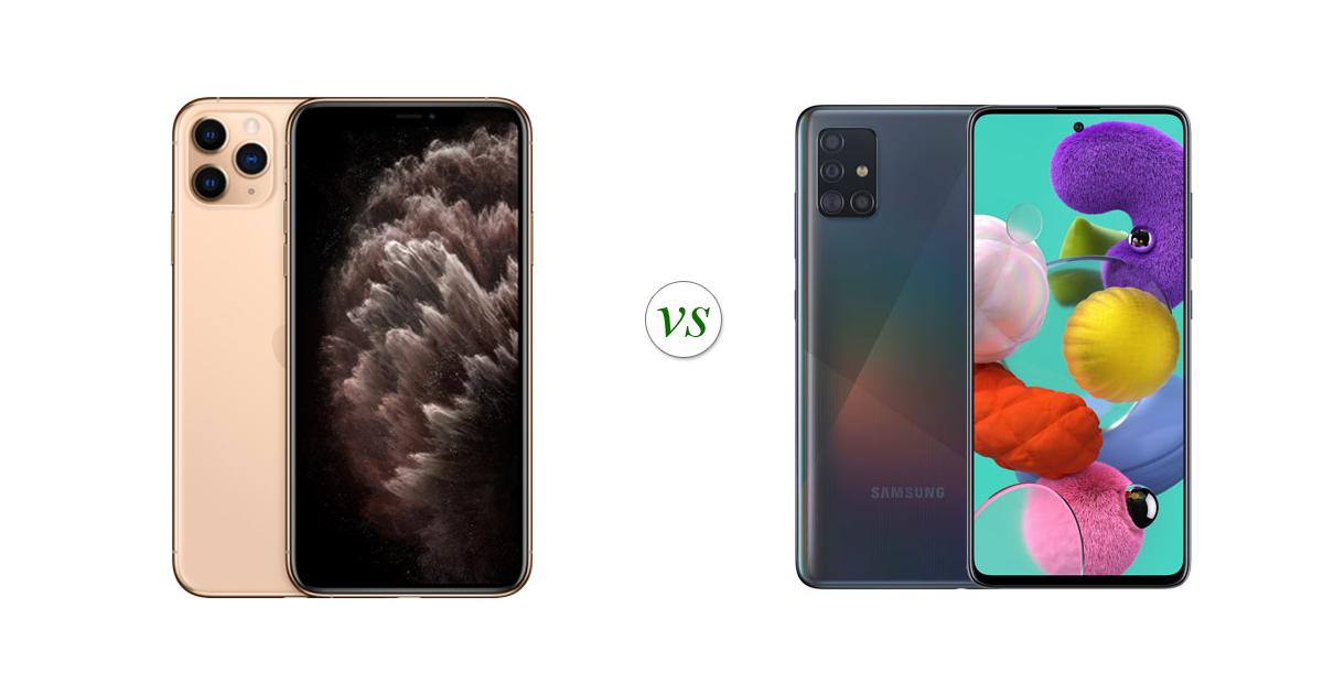 iphone 11 pro max vs galaxy a53