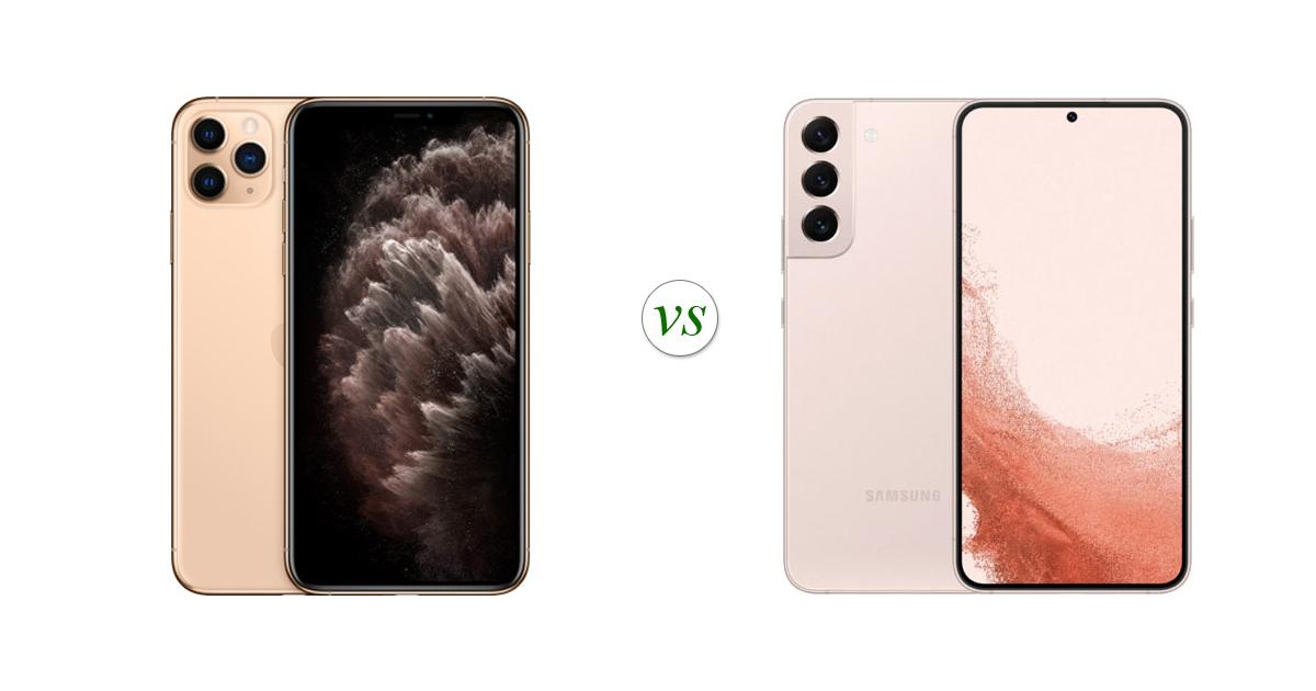 iphone 11 pro.max vs samsung a22 5g