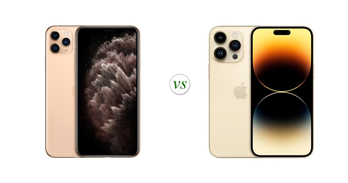 iphone 14 pro max vs 11 pro max size