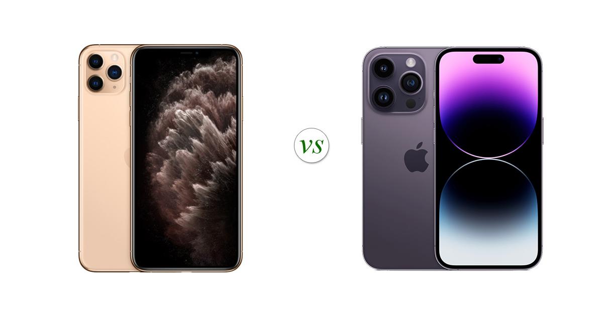 iphone 14 pro vs iphone 11 dimensions