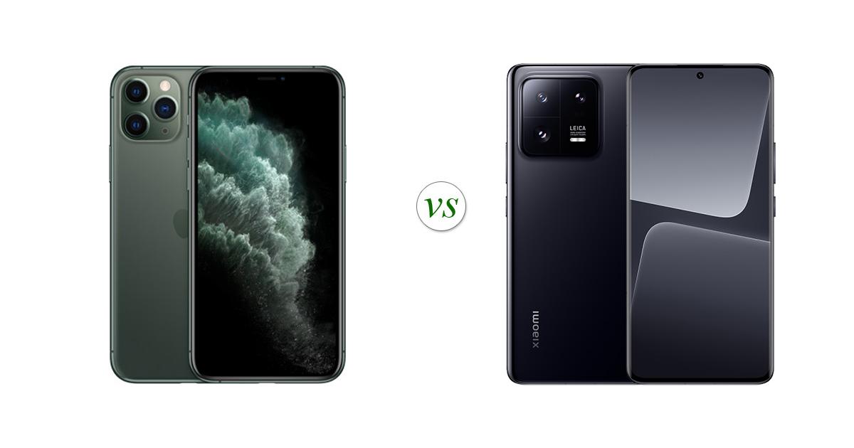 compare iphone 13 and 11 pro