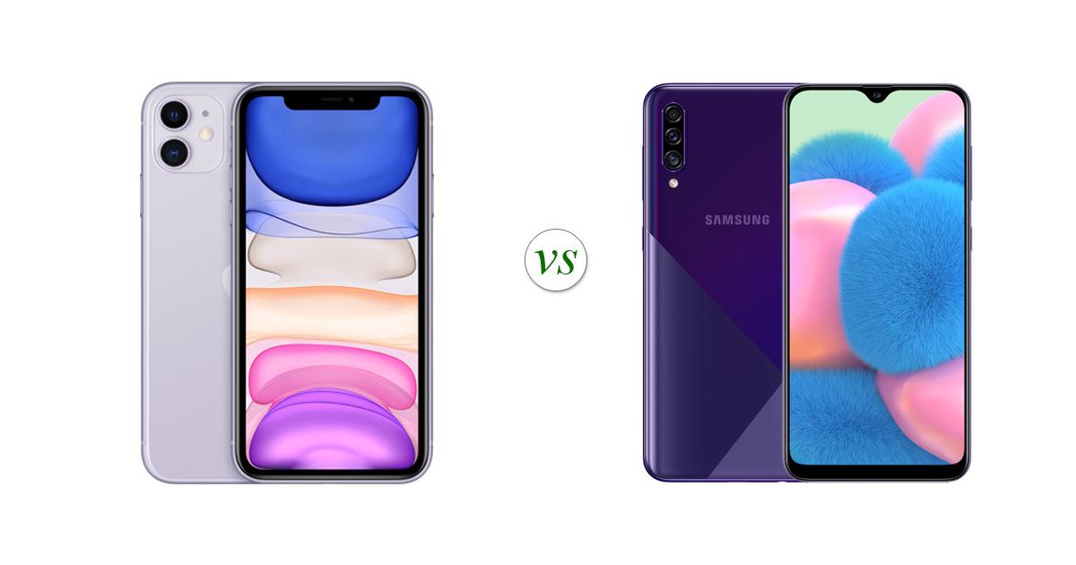 samsung galaxy a03s vs iphone 11